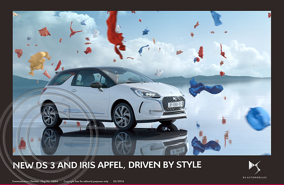 6.NEW DS 3 AND FASHION ICON IRIS APFEL, DRIVEN BY STYLE