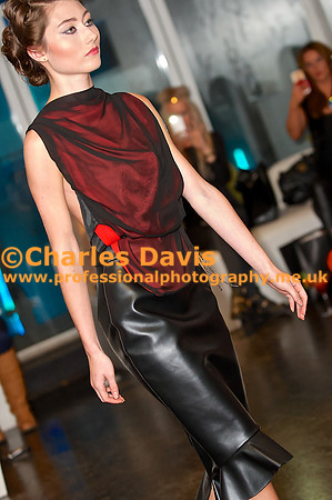 Sofia Dourvari at Bloggers Love LFW 2013 467