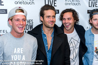 Jamie Laing, Spencer Matthews, Stevie Johnson