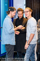 Stevie Johnson, Spencer Matthews & Oliver Proudlock
