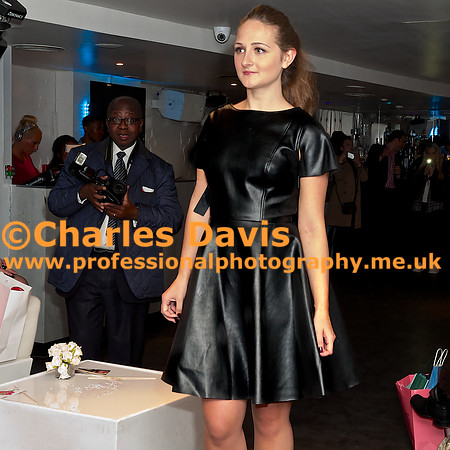 Sofia Dourvari at Bloggers Love LFW 2013 131