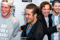 Spencer Matthews with Jamie Laing, Andy Jordan & Stevie Johnson