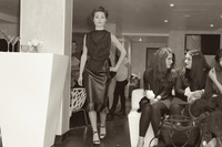 Sofia Dourvari at Bloggers Love LFW 2013 125
