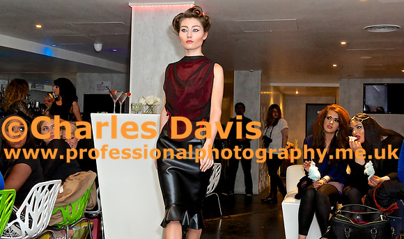Sofia Dourvari at Bloggers Love LFW 2013 127