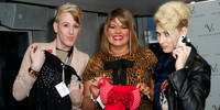 Sofia Dourvari at Bloggers Love LFW 2013 019