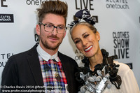 Henry Holland & Caryn Franklin
