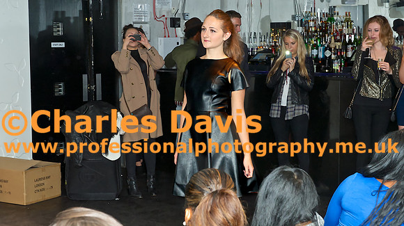 Sofia Dourvari at Bloggers Love LFW 2013 129